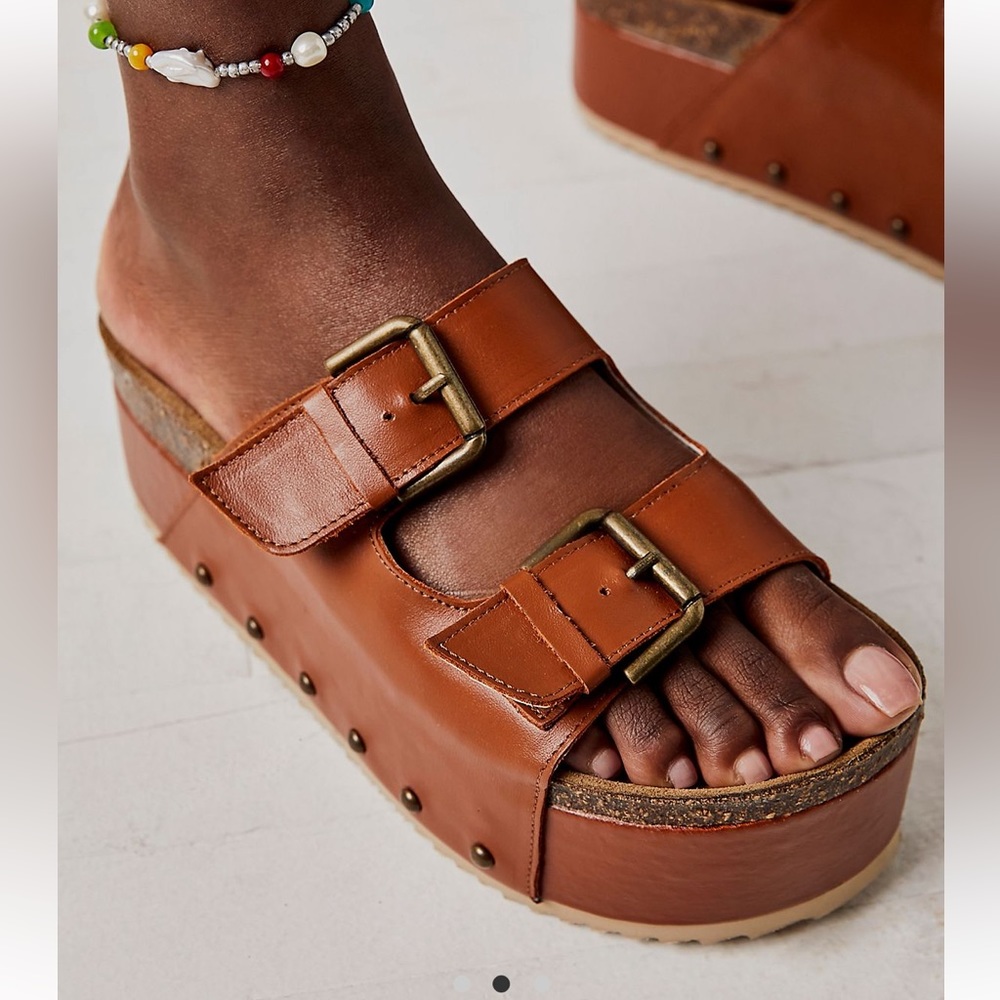 Rule Breaker Flatform Sandals SOLD OUT COLOR